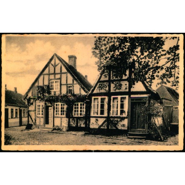 Faaborg - Holkegade - F.C. Alstr�ms Bogh. 1986 - Brugt