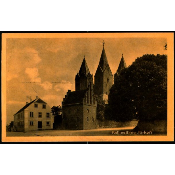 Kalundborg - Kirken - Stender K. 80 - Ubrugt