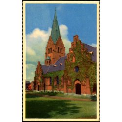 Nyk�bing M.  - Kirken - Stender 2 - Ubrugt