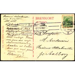 Bogense - Havnen - Niels Ehlerts Bogh. 21111 - Brugt