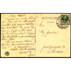 Parti ved Havebrugsskolen i Aarslev - Frederik Torn� u/n - Brugt