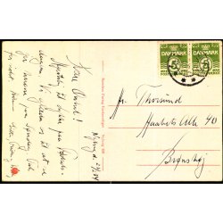 Nyborg - Missionskurstedet - "Nyborg Strand"  - Stender N. 158 - Brugt