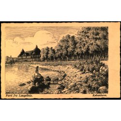 Parti fra Langelinie - K�benhavn - u/n