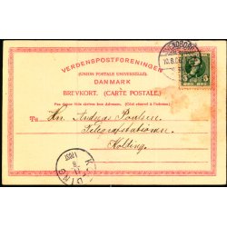 Svendborg - Udsigt fra Hjen i Hestehaven - W.K.F. 2508 - Brugt