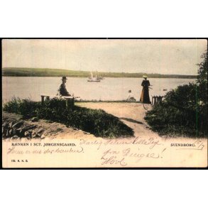 Svendborg - Bnken i Sct. Jrgensgaard - H.H.O. 119 - Brugt