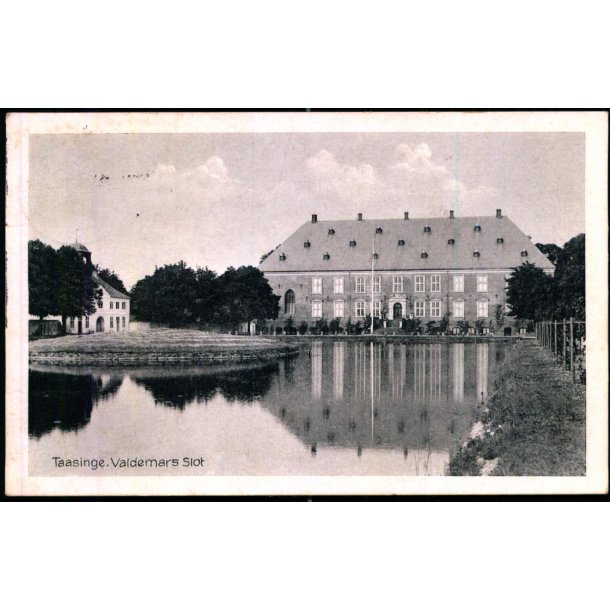 Taasinge - Valdemar Slot - Stender S. 258 - Brugt