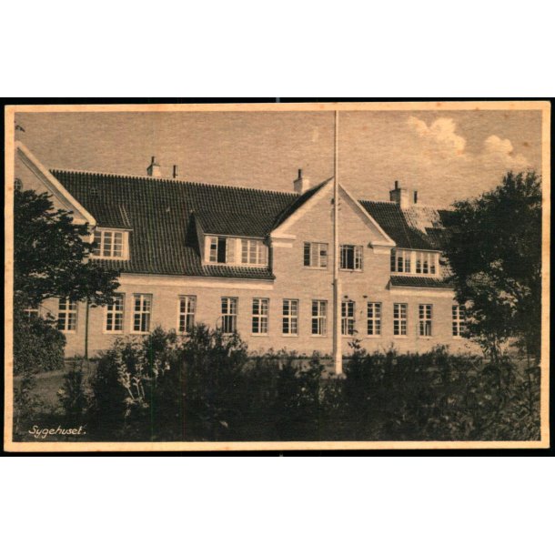 Skagen - Sygehuset - Viggo Asmussen A/S 22 - Ubrugt