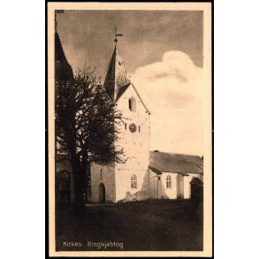 Kirken - Ringk�bing - N.P. Holms Bogh. 58617 - Ubrugt