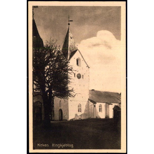 Kirken - Ringk�bing - N.P. Holms Bogh. 58617 - Ubrugt