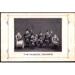 The Musical Dwarfs - Olsen &amp; Vimmer u/n -  Ubrugt