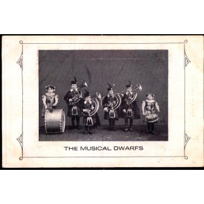 The Musical Dwarfs - Olsen & Vimmer u/n -  Ubrugt