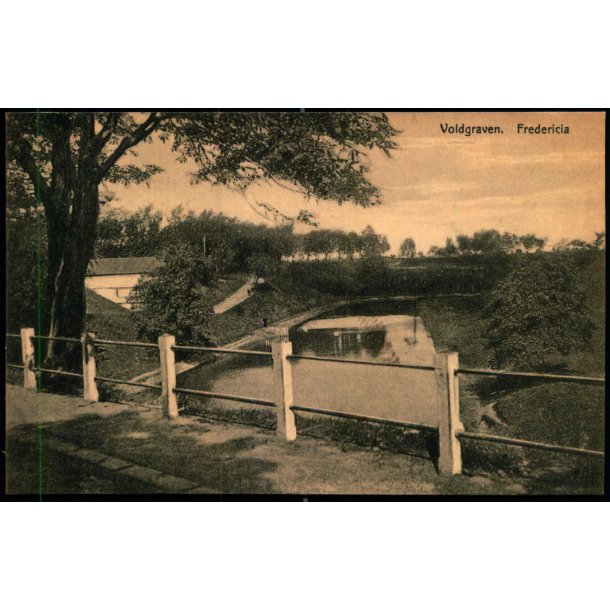 Fredericia - Voldgraven - Marie Petersen u/n - Ubrugt