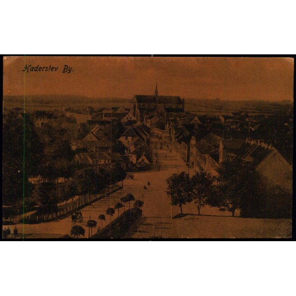 Haderslev By - 8710 - Ubrugt