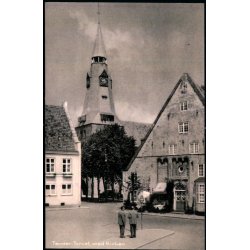 T�nder - Torvet med Kirken - Stender 87 K - Ubrugt