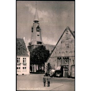 T�nder - Torvet med Kirken - Stender 87 K - Ubrugt