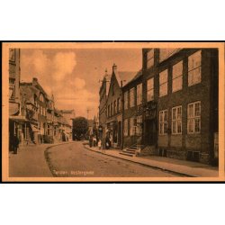 T�nder - Vestergade - H. Becks Bogh. 58381 - Ubrugt