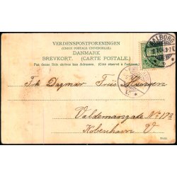 Aalborg - Budolfi Kirke - C. St. 5055 - Brugt