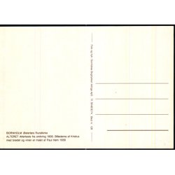 Bornholm - sterlars Rundkirke - Alteret - Gornitzka tryk. 126 - Ubrugt