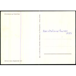 Christians og Frederiks - Rudolf Olsen 1728 - Ubrugt