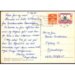 Bornholm - Hammershus Ruiner - Gornitzka 181 - Brugt