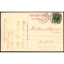 Faaborg - Udsigt fra Klokketaarnet - G. Nissen 2276 - Brugt