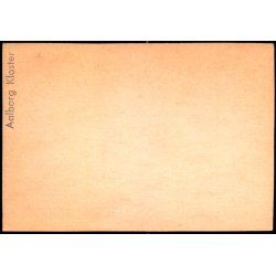 Aalborg Kloster - Kartonkort - Ubrugt