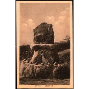 Dybb�l - Skanse II - Chr. Qvist 67 - Ubrugt