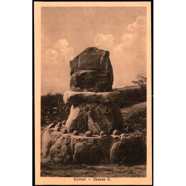 Dybb�l - Skanse II - Chr. Qvist 67 - Ubrugt