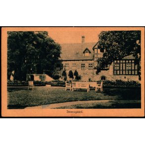 Steensgaard - David I. Bager u/n - Ubrugt