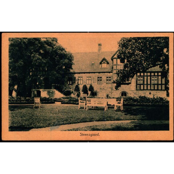 Steensgaard - David I. Bager u/n - Ubrugt