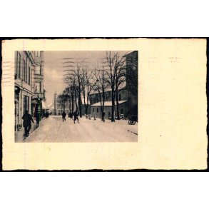 Svendborg - Gerritsgade med Nicolai Kirkeplads - Stender u/n - Brugt