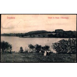 Svendborg - Udsigt fra Hjen i Hestehaven - W.K.F. 1050 - Brugt