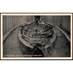 Ladbyskibet i den 24 Meter lange Glasmontre - Eneret 75722 - Ubrugt