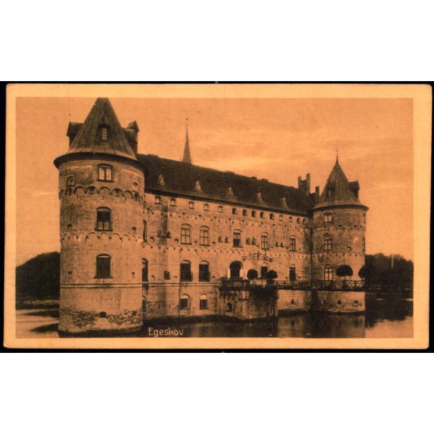 Egeskov - Stender 38095 - Ubrugt