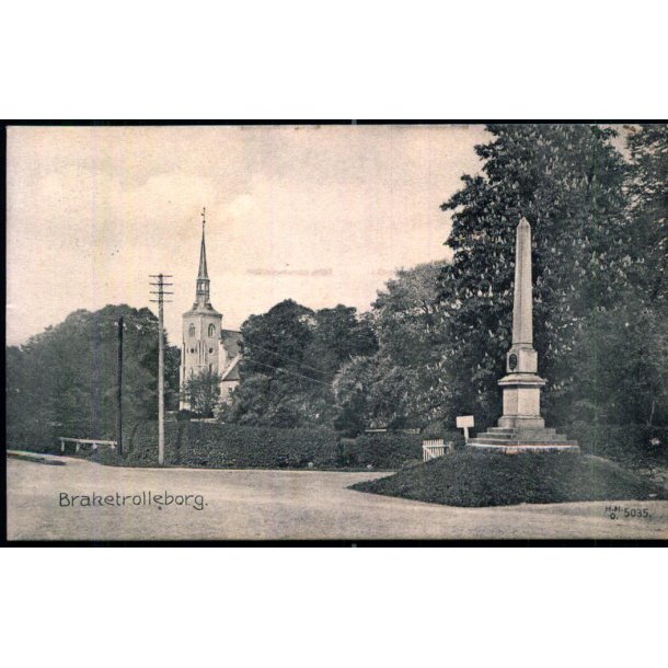 Brahetrolleborg - H.H.O. 5035 - Brugt