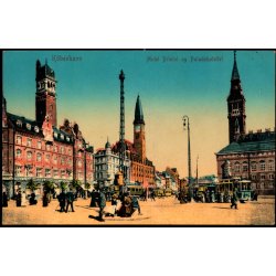Kbenhavn - Hotel Bristol og Paladshotelet Kd.F.Ph. 760