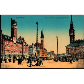 Kbenhavn - Hotel Bristol og Paladshotelet Kd.F.Ph. 760