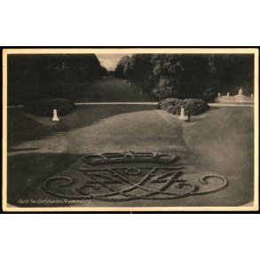 Parti fra Slotshaven - Fredensborg - Fredensborg Bogh. 80617