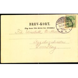 Svendborg - Bnken i Sct. Jrgensgaard - H.H.O. 119 - Brugt