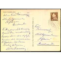 Vestjysk Gymnasium - Tarm - G. Madsens Bogh. 16621 - Brugt - Fold !