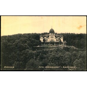 Bornholm - Hotel Jomfrubjerget i Almindingen - Colbergs Bogh. u/n - Ubrugt