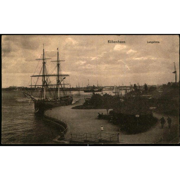 K�benhavn - Langelinie - u/n