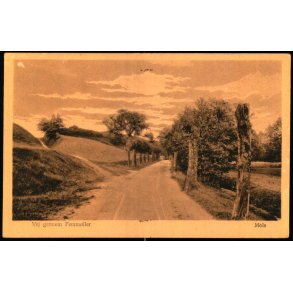 Mols - Vej gennem Femm�ller - Ebeltoft Bogh. 1013 - Ubrugt