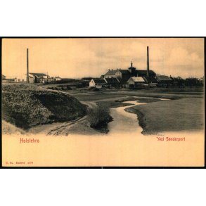 Holstebro - Ved S�nderport - C. St. 1376 - Ubrugt