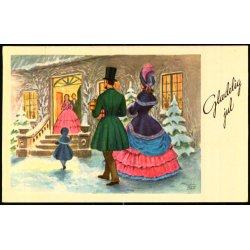 Hans Christian Petersen - Gldelig jul - Serie 98 - Brugt