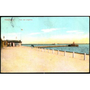 K�benhavn - Parti ved Langelinie - u/n