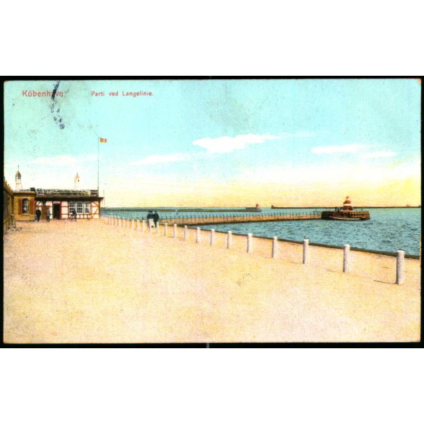 K�benhavn - Parti ved Langelinie - u/n