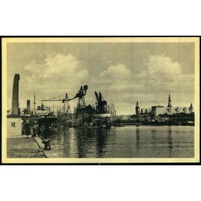 Helsing�r - Skibsv�rftet - Rudolf Olsen 3297 - Ubrugt