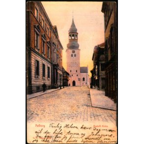 Aalborg - Budolfi Kirke - C. St. 5055 - Brugt