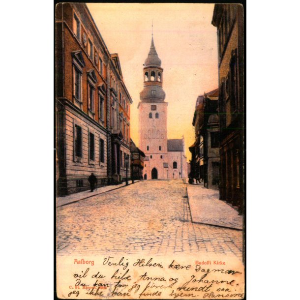 Aalborg - Budolfi Kirke - C. St. 5055 - Brugt